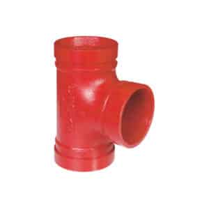 TEE RANURADA UL/FM - 8" tipo Victaulic Style 20 Tee Grooved IPS Pipe Fitting (Grooved straight tee 8") Ref. VIC-20-8 (VICTAULIC UL/FM 8)-GEMLOCK