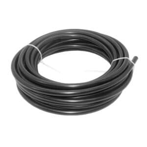 MANGUERA PA6 NYLON TUBE (Baquelita) color negro 8mm; -40-100°C (-40-212°F); working pressure: 30 bar (435 PSI)