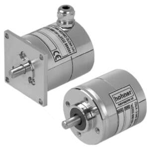ENCODER 28-282BR. 90 / 314 SERIE 28; 6MM; SEÑAL AA+BB; PP 8..24V; CONEXION Cable 5P Radial