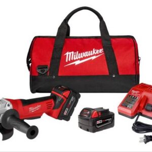 PULIDORA MILWAUKEE DE 4-1/2 INHALAMBRICO CON BATERIA, CARGADOR Y ESTUCHE / Milwaukee 2680-22 18V M18 4-1/2" Cut-Off/Kit de amoladora