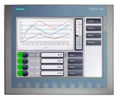 SIMATIC HMI, KTP1200 BASIC, BASIC PANEL, KEY/TOUCH OPERATION, 12" TFT DISPLAY, 65536 COLORS, PROFINET INTERFACE, CONFIGURABLE FROM WINCC BASIC V13/ STEP 7 BASIC V13 6AV2123-2MB03-0AX0
