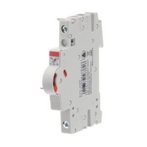 BLOQUE DE CONTACTOS AUXILIARES S2C-H6R PARA MINI BREAKER SERIE S200; F200. LATERAL 1NA/1NC (1 CONTACTO DE DOBLE TIRO) ABB.