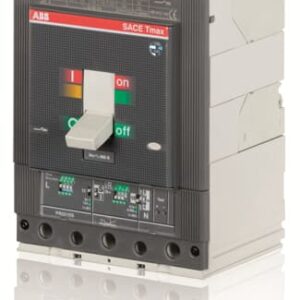 CIRCUIT BREAKER TMAX T5L 400 FIXED THREE-POLE WITH FRONT TERMINALS AND SOLID-STATE RELEASE IN AC PR221DS-LS/I R 400 / T5L 400 PR221DS-LS/I In=400 3p F F