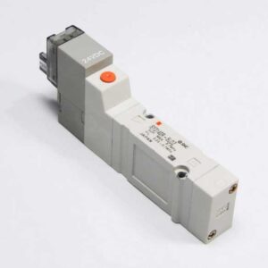 ELECTROVALVULA SERIE SY3000; 2-POS; EFECTO SIMPLE; MONTAJE EN PASE 24 VDC /  Solenoid Valve, Air, 2-Position Single Solenoid, Pilot, 24 VDC