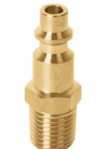 Punta P/Acople Rapido Rosca Macho 1/4"
