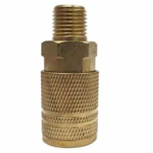 Acople Rapido Macho 1/4"
