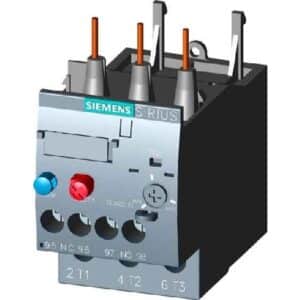 Relé de sobrecarga 9,0...12,5 A térmico para protección de motores tamaño S0, clase 10 para montar en contactor Circuito principal: atornillable