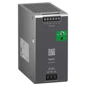 Fuente de alimentación regulada, 100-240v ac, 24V DC 10 a, monofásica, optimizada /Power supply 24VDC, 10A, 240W, 1-p - DC