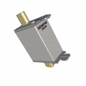 FUSIBLE DE CUCHILLA, CERAMICA ;gL/gG 80A 500V / NH fuse link G000 80A 500AC/250DC - Low Voltage HRC fuse NH000 80A