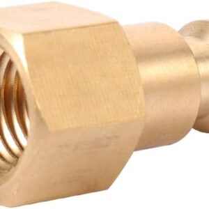 Punta P/Acople Rapido Rosca Hembra 1/4"BRONC