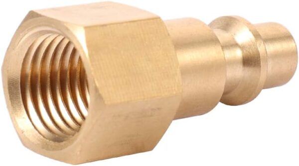 Punta P/Acople Rapido Rosca Hembra 1/4"BRONC