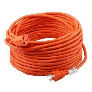 EXTENSION ELECTRICA 3 HILOS CABLE #16 (3X16AWG) 50 FT DE LARGO