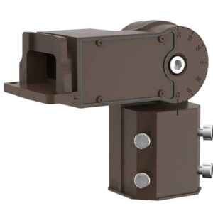 Brazo P/Lampara de estacionamiento tipo cobra / Mounting Bracket TYPE A2 (Slip- tter) for STREET LIGHT 8th gen  shoe box light