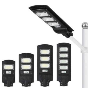 LAMPARA DE CALLE LED C/PANEL SOLAR 6V 12W 130LM/W / LED Solar Street Lamp