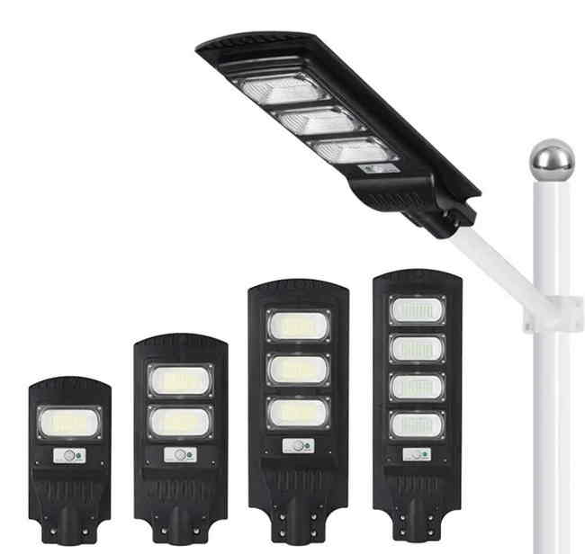 LAMPARA DE CALLE LED 200W C/PANEL SOLAR 6V 15W 130LM/W / LED Solar Street Lamp Solar panel:6V 8W multi-crystal high efficiency Battery capacity: 3.2V 5000mAH iron phosphate battery32650 Exp