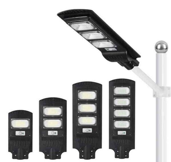 Lampara Solar para exteriores de 150W con grado de Protección IP67 -UNBRANDED