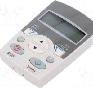 Panel de control auxiliar con asistentes de puesta en marcha Para ACS310,ACS355,ACS550 / Control Panel Keypad for ACS310,ACS355,ACS550