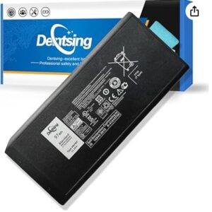 Bateria para Laptop 97 WH Genuina X8VWF Laptop Battery For Dell Latitude 14 Rugged 5404 5414 E5404 7404 7414