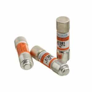 Fusible de cartucho; retardados; 10A; 600VCA; 300V CC; 10.3 x 38.1mm /  Fuse Time-Delay Class CC Current Limiting 200kA AC/100kA DC 600VAC/300VDC 10A ATDR10 Mersen Ferraz