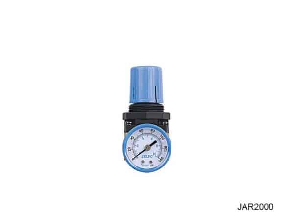 Regulador de presion de Aire / Air Pressure Regulator JAR Series Regulator; 1/4" NPT; 0.0-0.85 Mpa/ 0-123 PSI