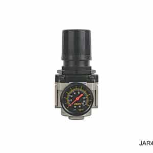 Regulador de presion de Aire /  Air Pressure Regulator JAR Series Regulator; 3/8" NPT;0.0-0.85 Mpa / 0-123 PSI