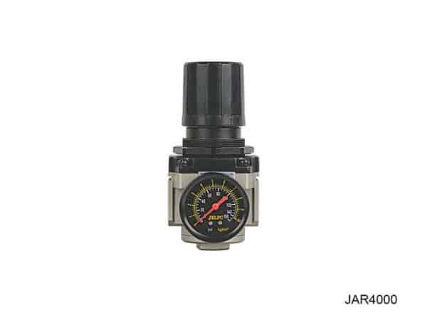 Regulador de presion de Aire /  Air Pressure Regulator JAR Series Regulator; 3/8" NPT;0.0-0.85 Mpa / 0-123 PSI
