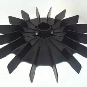 VENTILADORA PLASTICA DE 18.60" (460mm)*60mm REEMPLAZO PARA MOTOR US MOTOR 200HP / Fan replacement for US Motors Cooling Fan Flatback Style