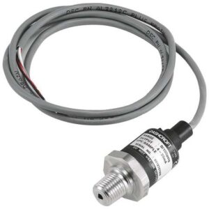 Transductor de presión con salida 200 psi; 4-20 mA;1/4 NPT; 10 a 30 VCD; 3 Foot Pigtail Shielded Cable with PVC Jacket and 24 AWG Leads; Replacement for G17M0242F2200