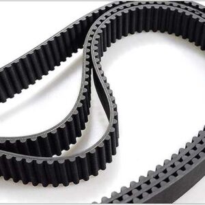 BANDA de Tiempo HTD 8M 2208mm Longitud; 50mm Ancho Superior / 2208-8M-50 Synchronous Timing Belt HTD Profile 8M