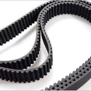 BANDA de Tiempo HTD 8M 2208mm Longitud; 40mm Ancho Superior / 2208-8M-40 Synchronous Timing Belt HTD Profile 8M