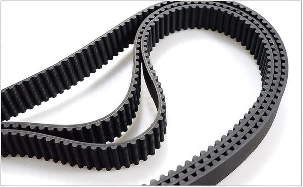 BANDA de Tiempo HTD 8M 800mm Longitud; 50mm Ancho Superior / 800-8M-50 Synchronous Timing Belt HTD Profile 8M