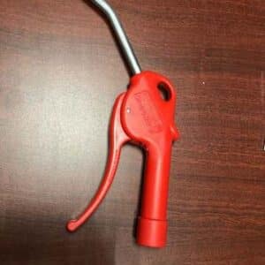 PISTOLA PLASTICA PARA CONTROL DE FLUJO DE AIRE 1/4 NPT TOPRING PUNTA METALICA (TOPRING Blow gun 1/4 NPT)