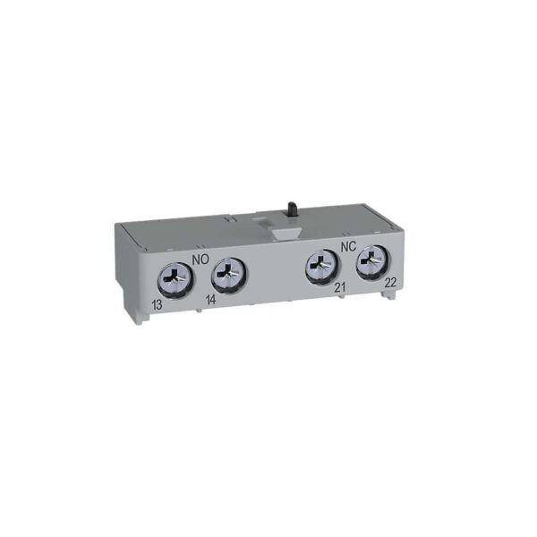 Contacto auxiliar para uso con Disyuntor de protección de motor 1NO / 1NC / Allen Bradley 140MT-C-AFA10