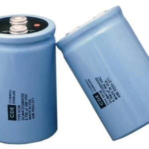CAPACITOR DE Aluminio 230000 µF / Aluminum Electrolytic Capacitor - Screw - 230000 µF - 75 V - DCM Series - 2000 hours  85°C.
