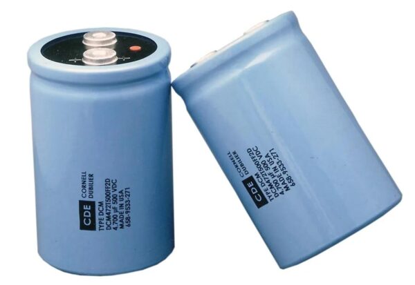 CAPACITOR DE Aluminio 230000 µF / Aluminum Electrolytic Capacitor - Screw - 230000 µF - 75 V - DCM Series - 2000 hours  85°C.