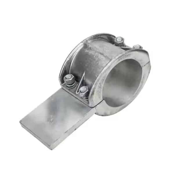 TERMINAL PARA TUBO de 1.5" (40mm) CON TERMINAL DE OJO DE 1/2" (12.5MM) / MGT 40-250mm Vertical Terminal Tubular Bus-Bar T-Connectors, 330KV And above