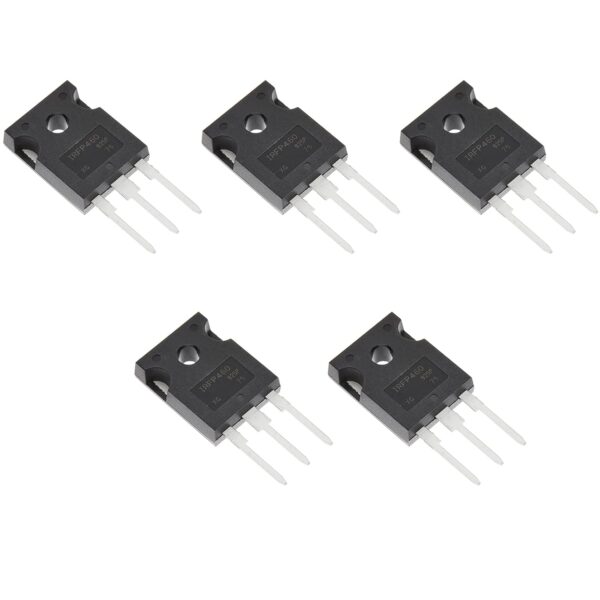 Transistor metal-óxido-semiconductor de efecto de campo (MOSFET) IRFP460 / 20A; 500V; 0.27 hms; Power Mosfet
