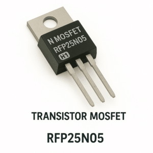 Transistor MOSFET RFP25N05 (Canal N)