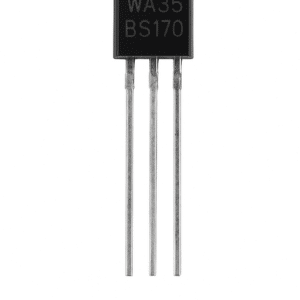 Transistor MOSFET BS170 (Canal N)