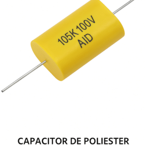 Capacitor de Poliéster 105K 100V MARCA AID