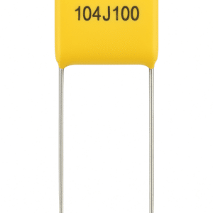 Capacitor de Poliéster 104J100