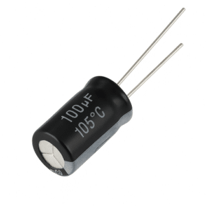 Capacitor Electrolítico 100 µF 50V 105°C