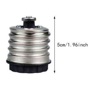 Adaptador reductor E40/E39 a E27/E26 / E40/E39 a E27/E26 Light Bulb Socket Adapter Converter, Screw Light Holder for LED Bulb Lamp Light Bulb Socket Adapter Converter Reducer