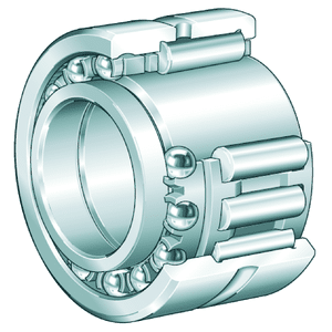 RODAMIENTO (BALINERA) DE AGUJA DE RODILLOS-ANGULAR INA NKIB5903-X / Needle roller/angular contact ball bearings NKIB, double direction axial component