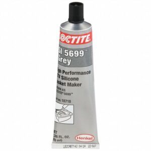 Sellador deSellador de silicona altamente flexible LOCTITE SI 5699/RTV 5699 80ml (Pasta gris Silicona Silicona Oxímica) silicona altamente flexible LOCTITE SI 5699 (Pasta gris Silicona Silico