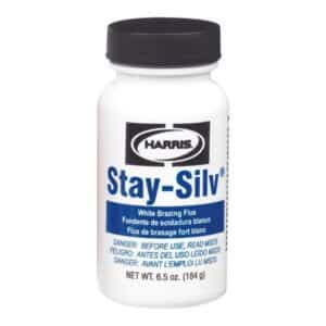 Aditivo de fusión (Fundante) Harris Stay-Silv SSWF7 Flux, 6.5 oz Capacity Brush-In Cap Bottle Container