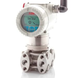 TRANSMISOR DE PRESION DIFERENCIAL ABB 266DSH / Differential pressure transmitter ;  0.4 and 40 kPa 4 and 400 mbar