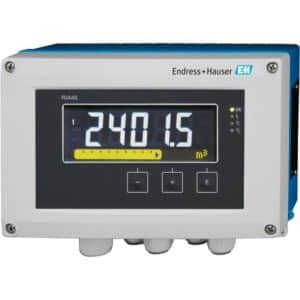 Indicador de campo Endress+Hauser robusto y fiable con entrada de corriente 4-20 mA