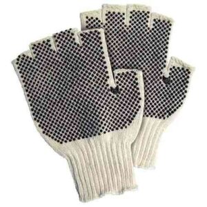 Guante Tejido Work Gloves: Memphis 9508M, Size Small, Cotton & Polyester Lined, Cotton & Polyester, General Purpose