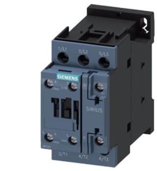 Sirius 3RT2 3 Pole Contactor